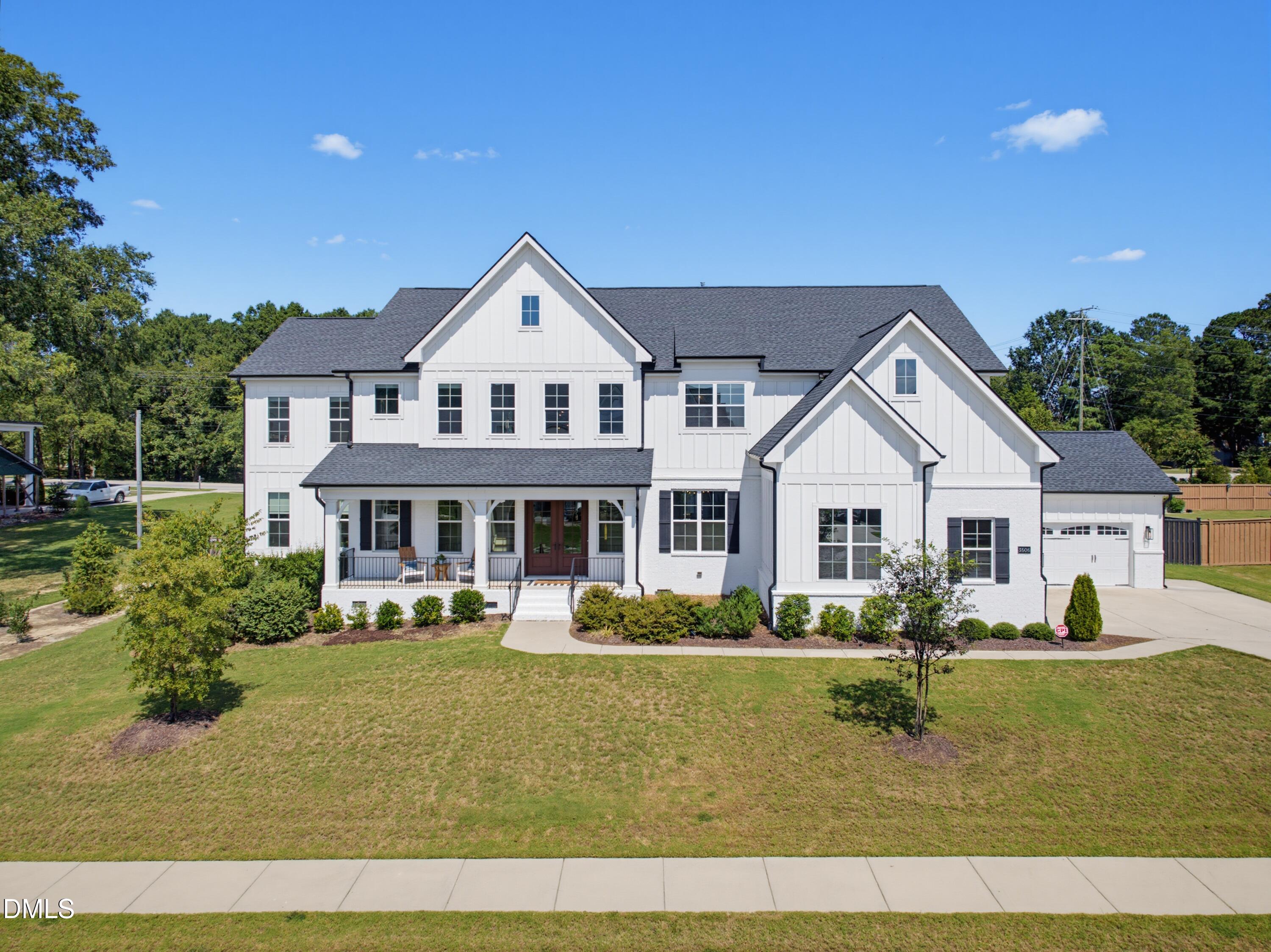 Exterior photo of 3506 Diamond Leaf Court, Apex, NC 27502. MLS: 10193436