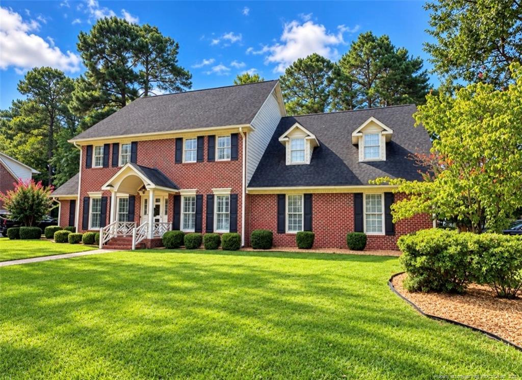 Exterior photo of 3525 Prestwick Drive, Fayetteville, NC 28303. MLS: 767796