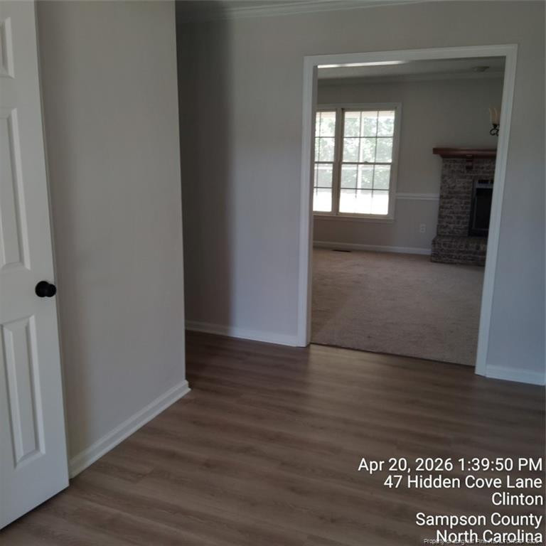 Exterior photo of 47 Hidden Cove Lane, Clinton, NC 28328. MLS: 756215