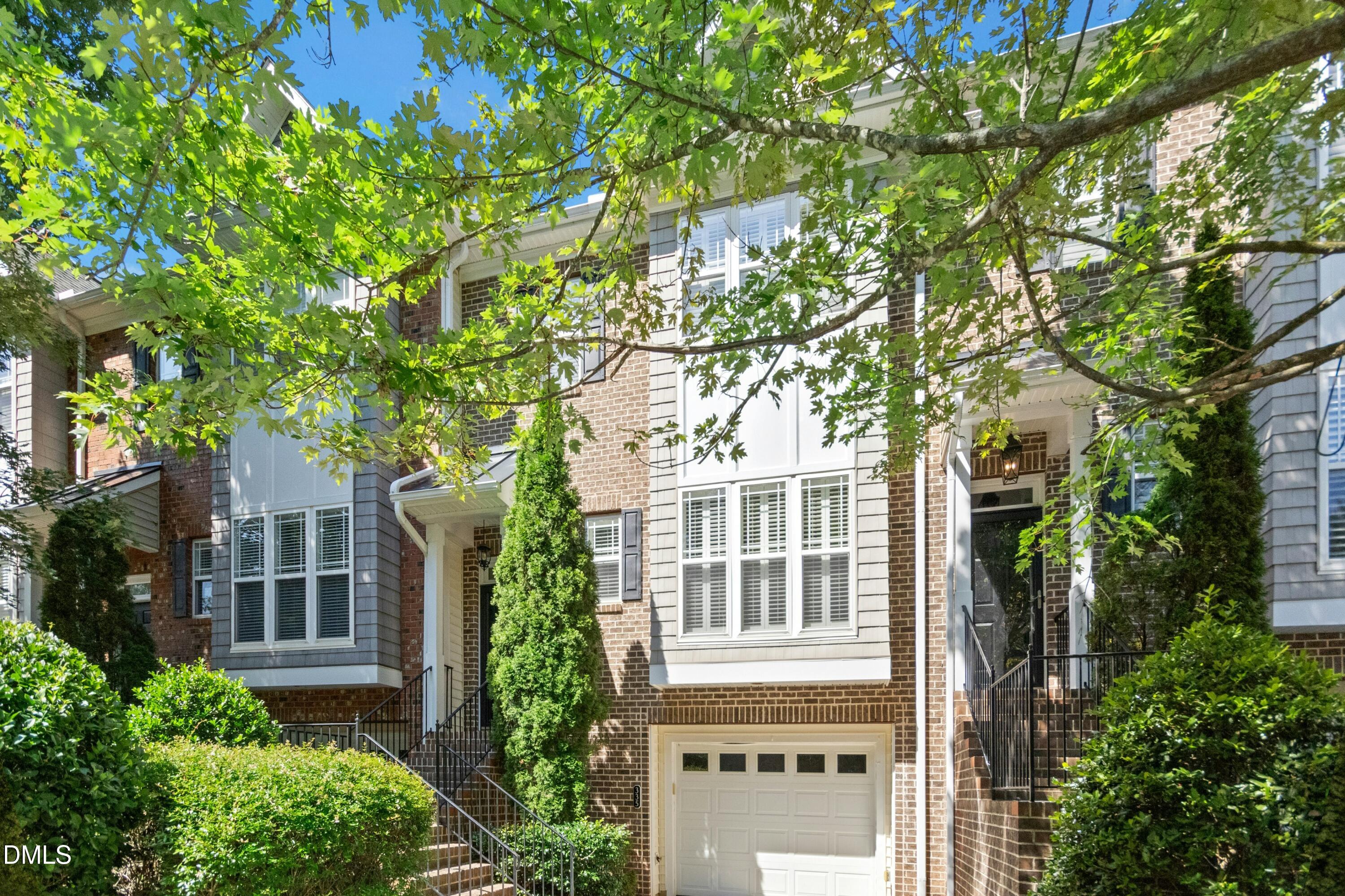 Exterior photo of 335 Rose Walk Lane, Carrboro, NC 27510. MLS: 10184293