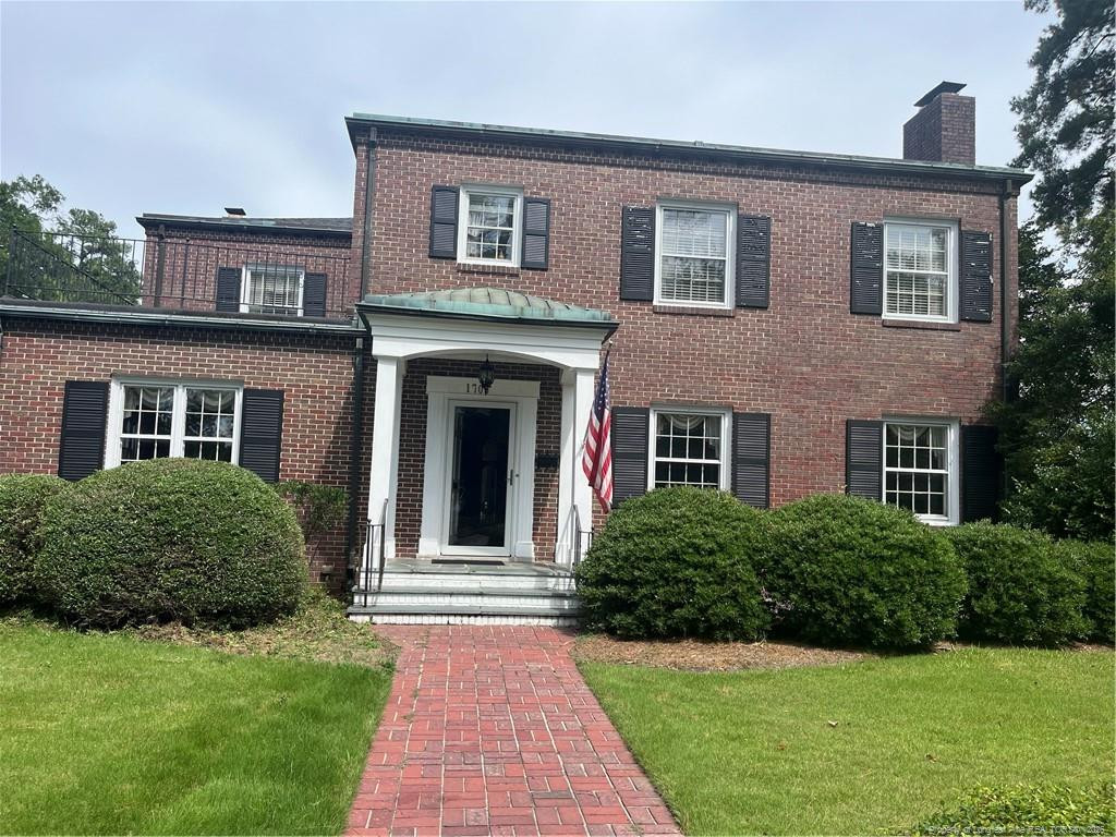 Exterior photo of 1708 N Elm Street, Lumberton, NC 28358. MLS: 767510