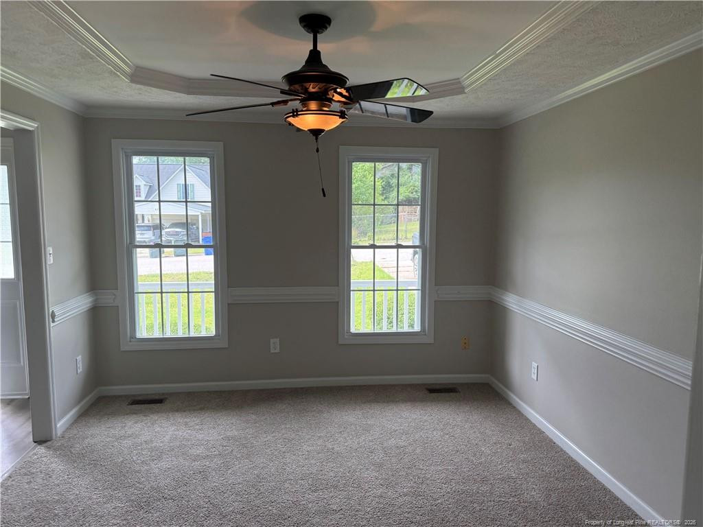 Exterior photo of 617 Southwick Drive, Fayetteville, NC 28303. MLS: 765986