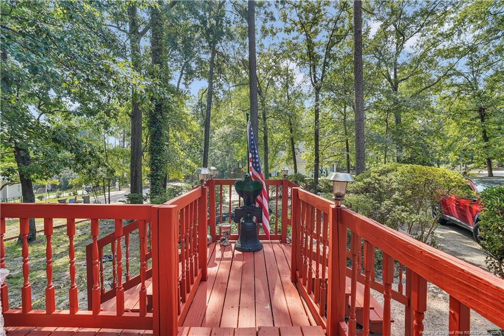 Exterior photo of 5702 Cloister Court, Fayetteville, NC 28314. MLS: 770238