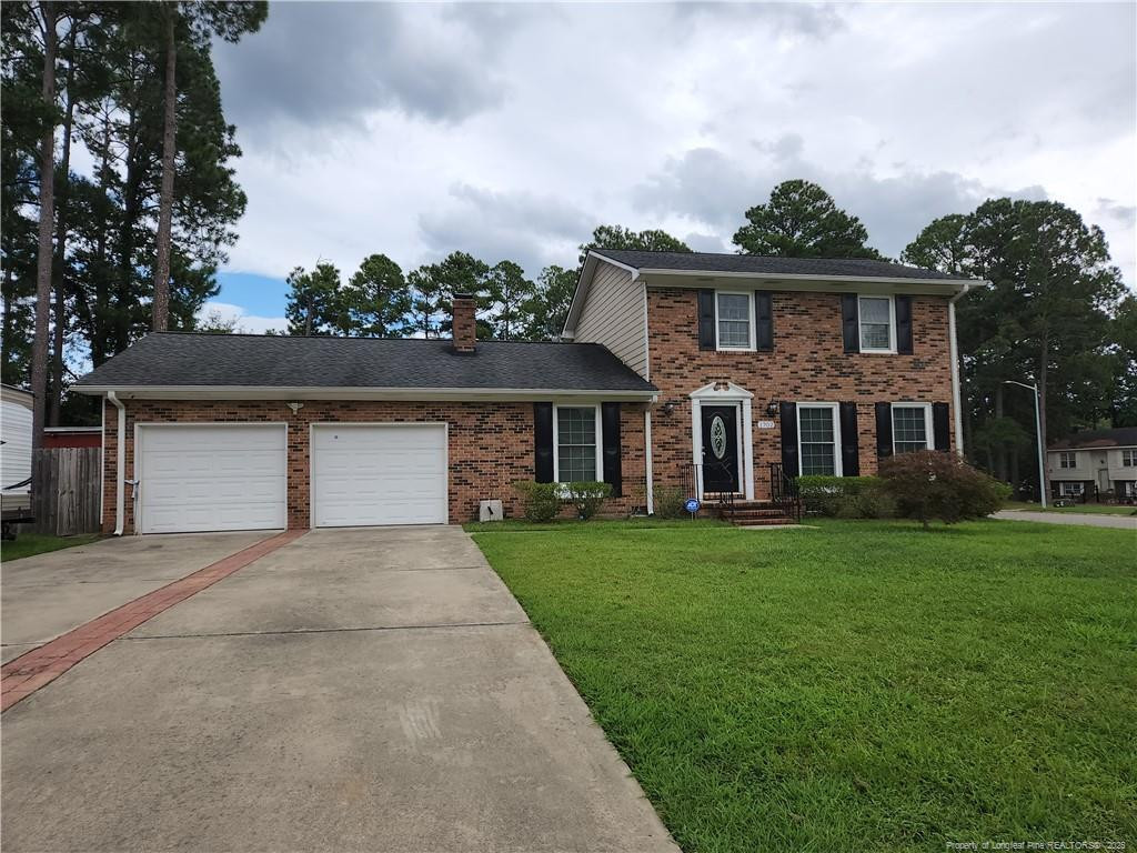 Exterior photo of 1702 Lasalle Avenue, Fayetteville, NC 28303. MLS: 753380