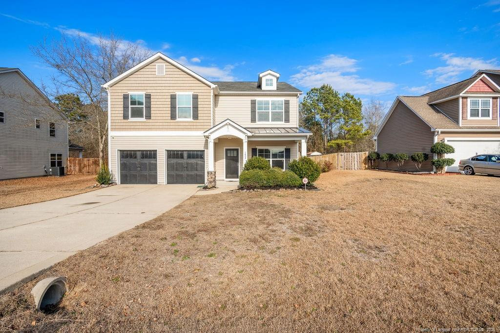 Exterior photo of 1453 Dulles Road, Hope Mills, NC 28348. MLS: 757092