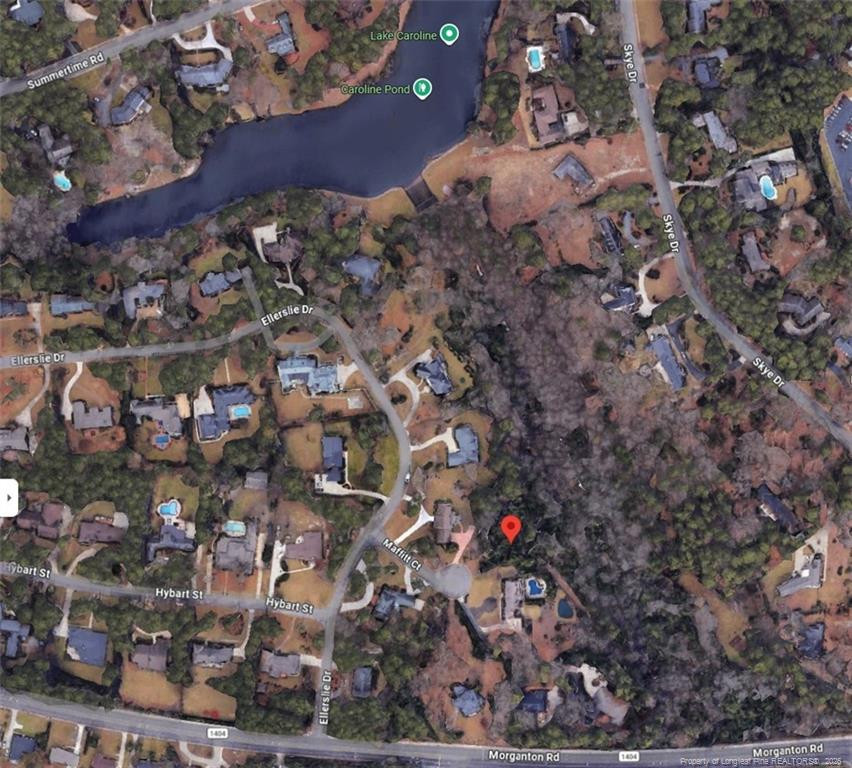 Exterior photo of 2804 Maffitt Court, Fayetteville, NC 28303. MLS: 756562