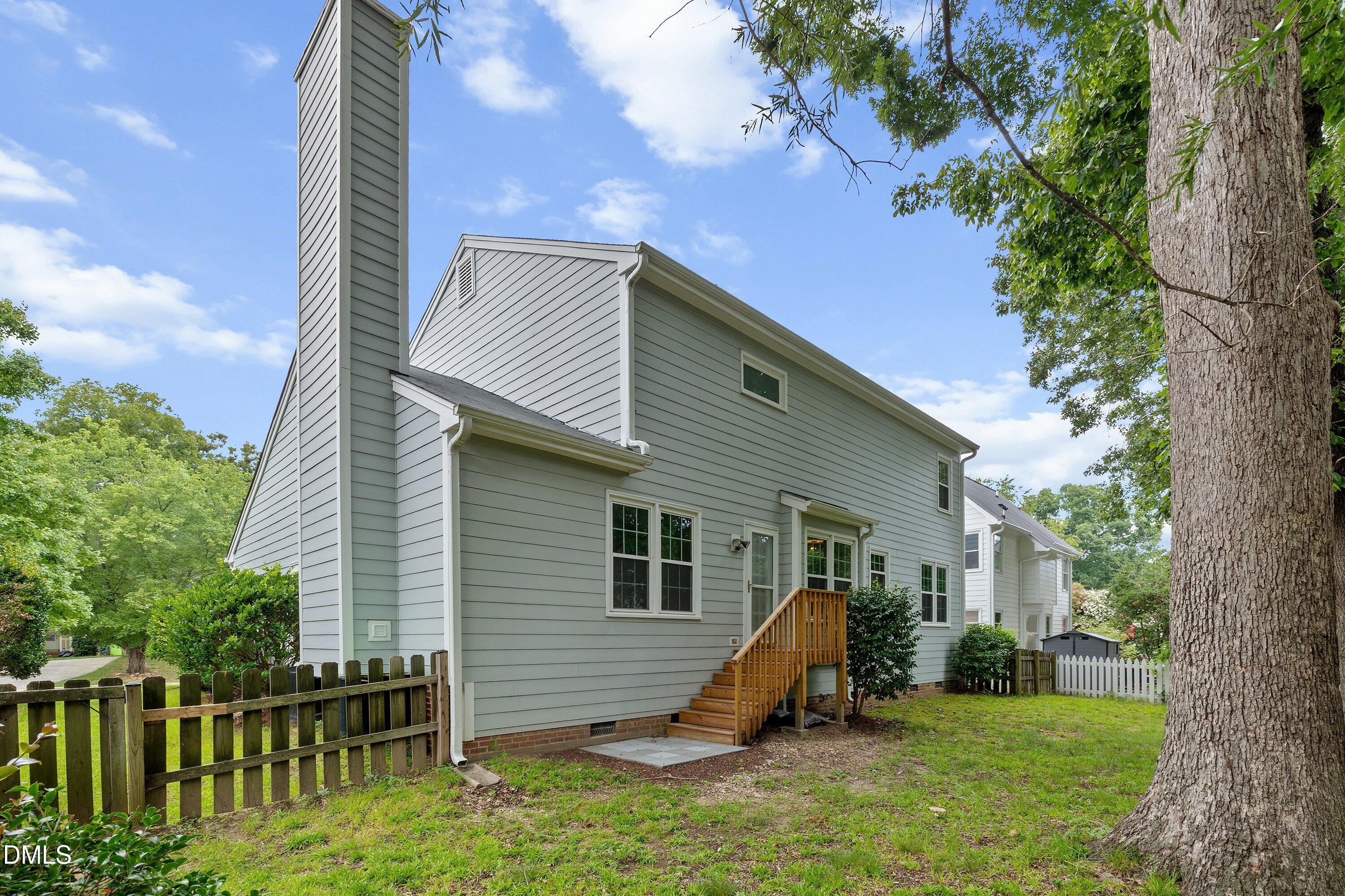 Exterior photo of 2305 Declaration Drive, Raleigh, NC 27615. MLS: 10184696