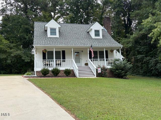 Exterior photo of 111 Fox Run, Henderson, NC 27536. MLS: 10195227