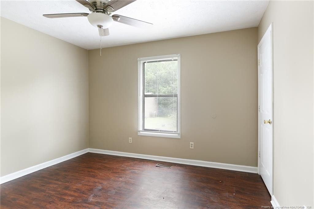 Exterior photo of 1430 Tangora Lane, Fayetteville, NC 28304. MLS: 767929
