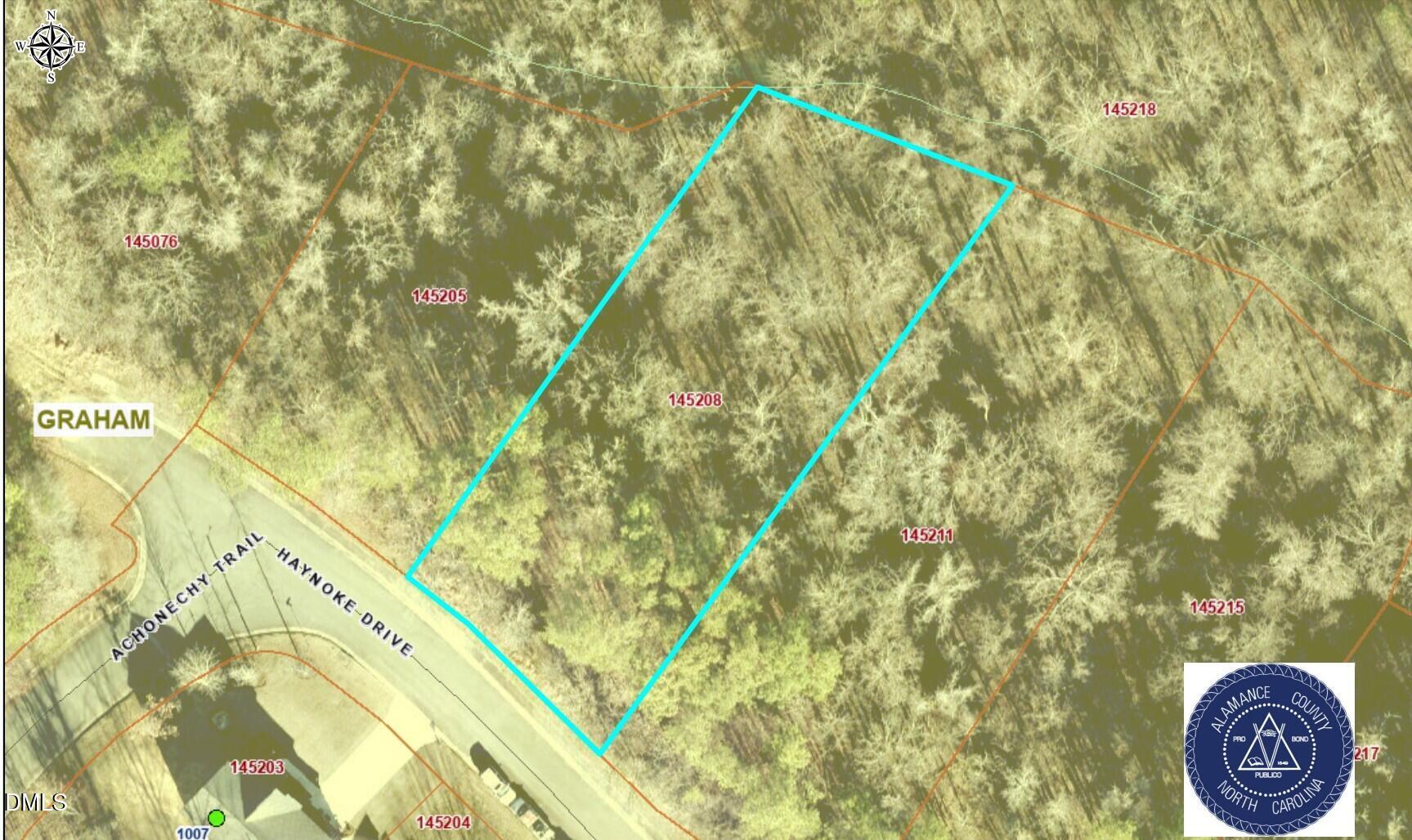 Exterior photo of Lot 90 Haynoke Drive, Graham, NC 27253. MLS: 10190531