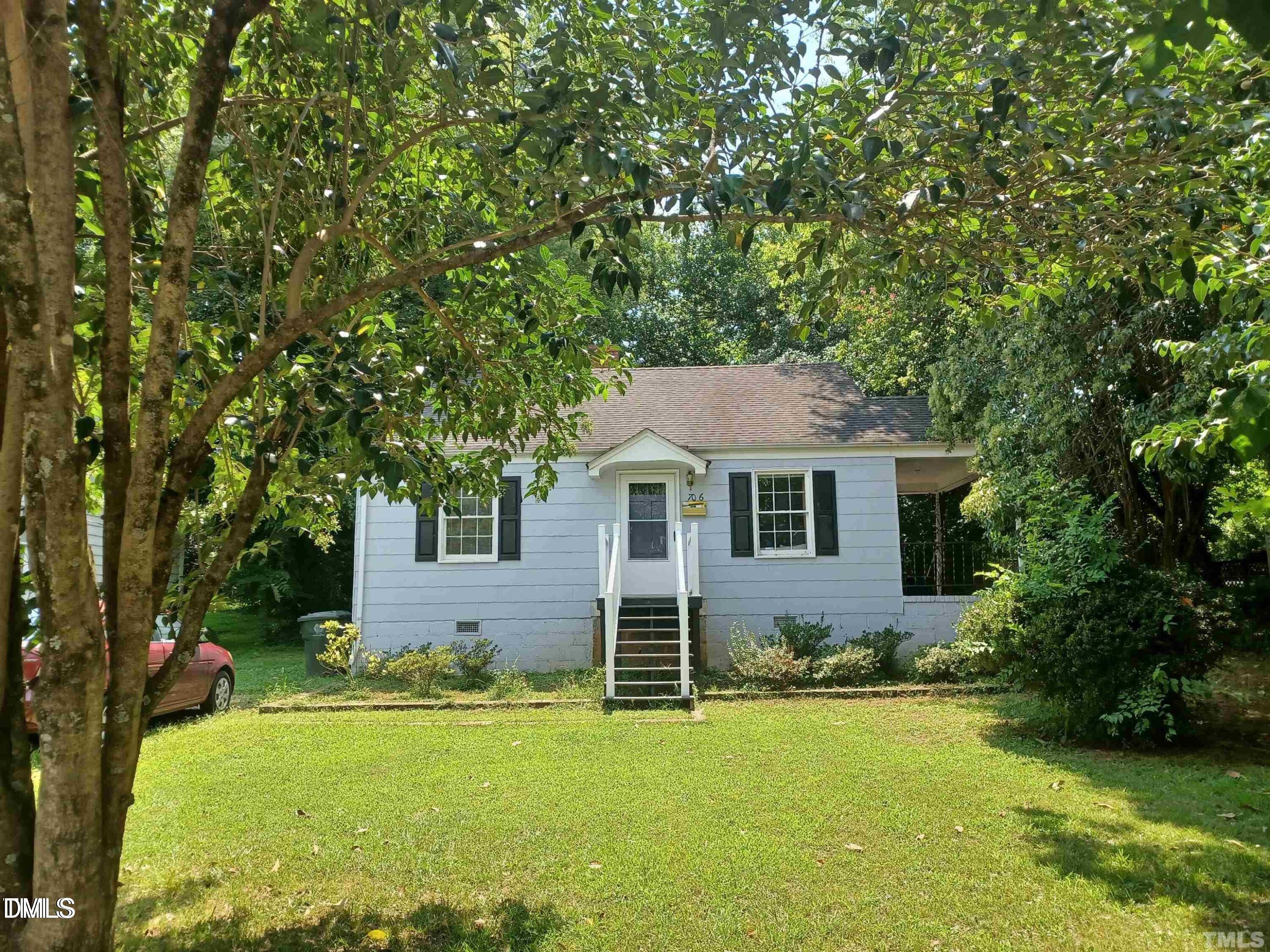 Exterior photo of 706 Van Buren Road, Raleigh, NC 27604. MLS: 10180500