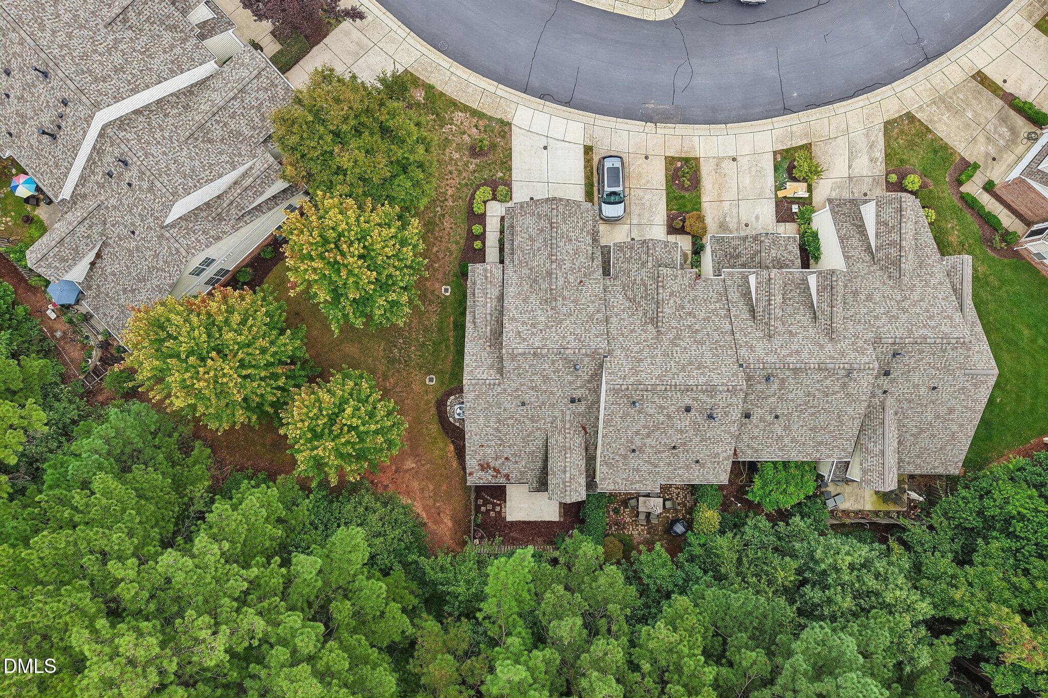 Exterior photo of 807 Swan Neck Lane, Raleigh, NC 27615. MLS: 10190115