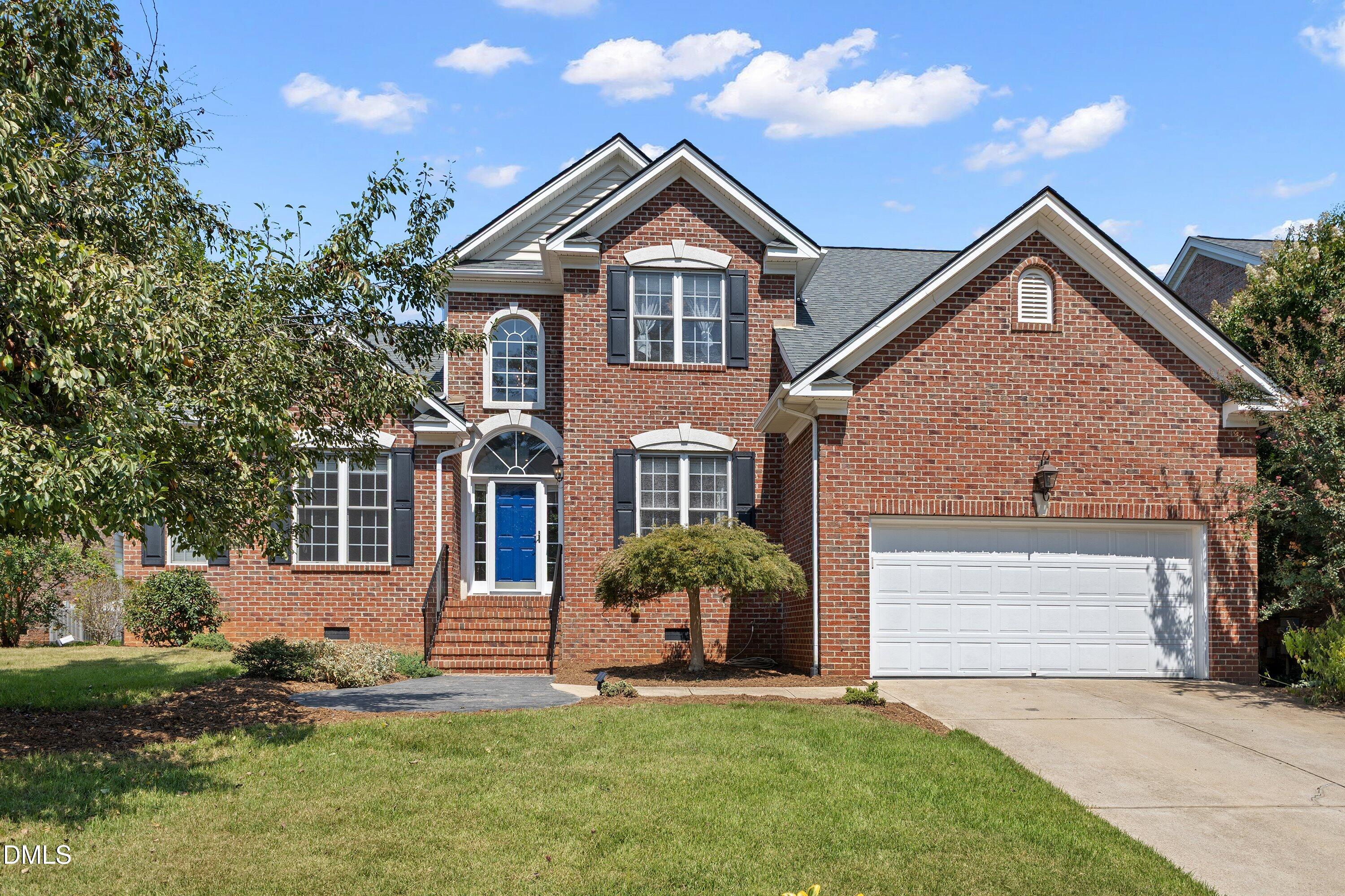 Exterior photo of 12104 Pawleys Mill Circle, Raleigh, NC 27614. MLS: 10189122