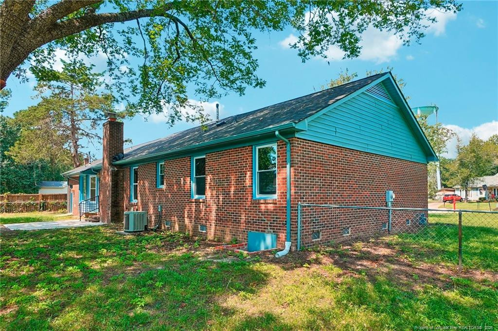 Exterior photo of 2246 Baywater Drive, Fayetteville, NC 28304. MLS: 769188