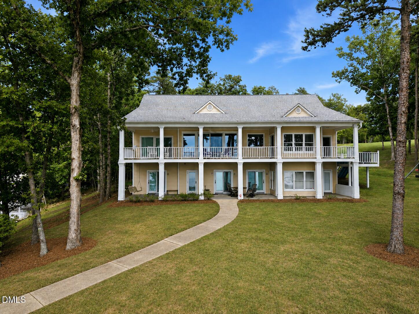 Exterior photo of 28 Old Mill Trail, Semora, NC 27343. MLS: 10186523