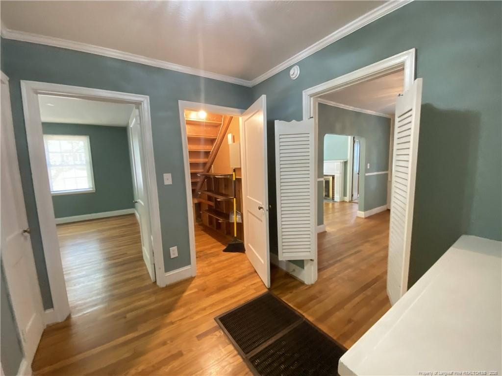 Exterior photo of 807 Cape Fear Avenue, Fayetteville, NC 28303. MLS: 769047