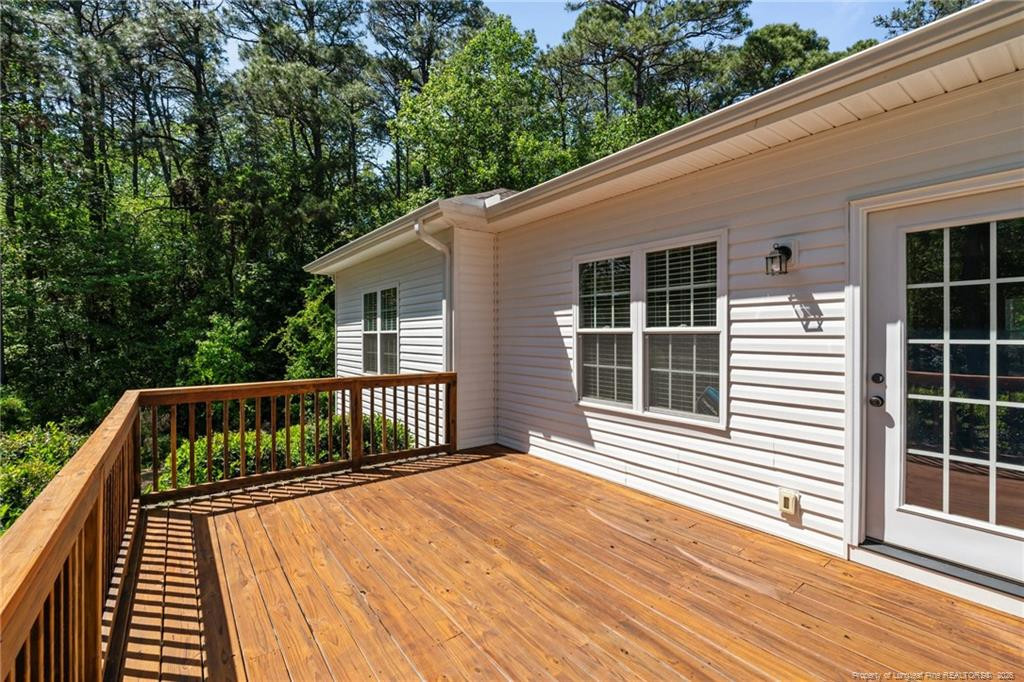 Exterior photo of 27 Pine Lake Drive, Whispering Pines, NC 28327. MLS: 770058