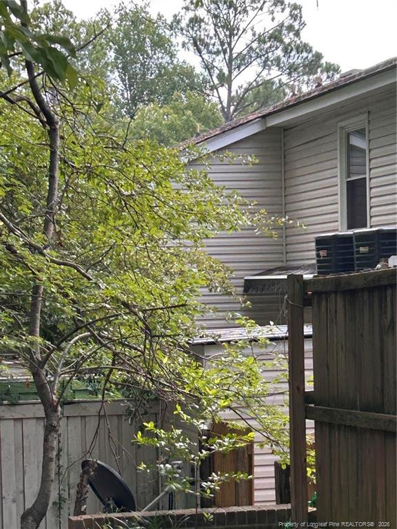 Exterior photo of 2696 Brigadoon Lane C, Fayetteville, NC 28305. MLS: 767426