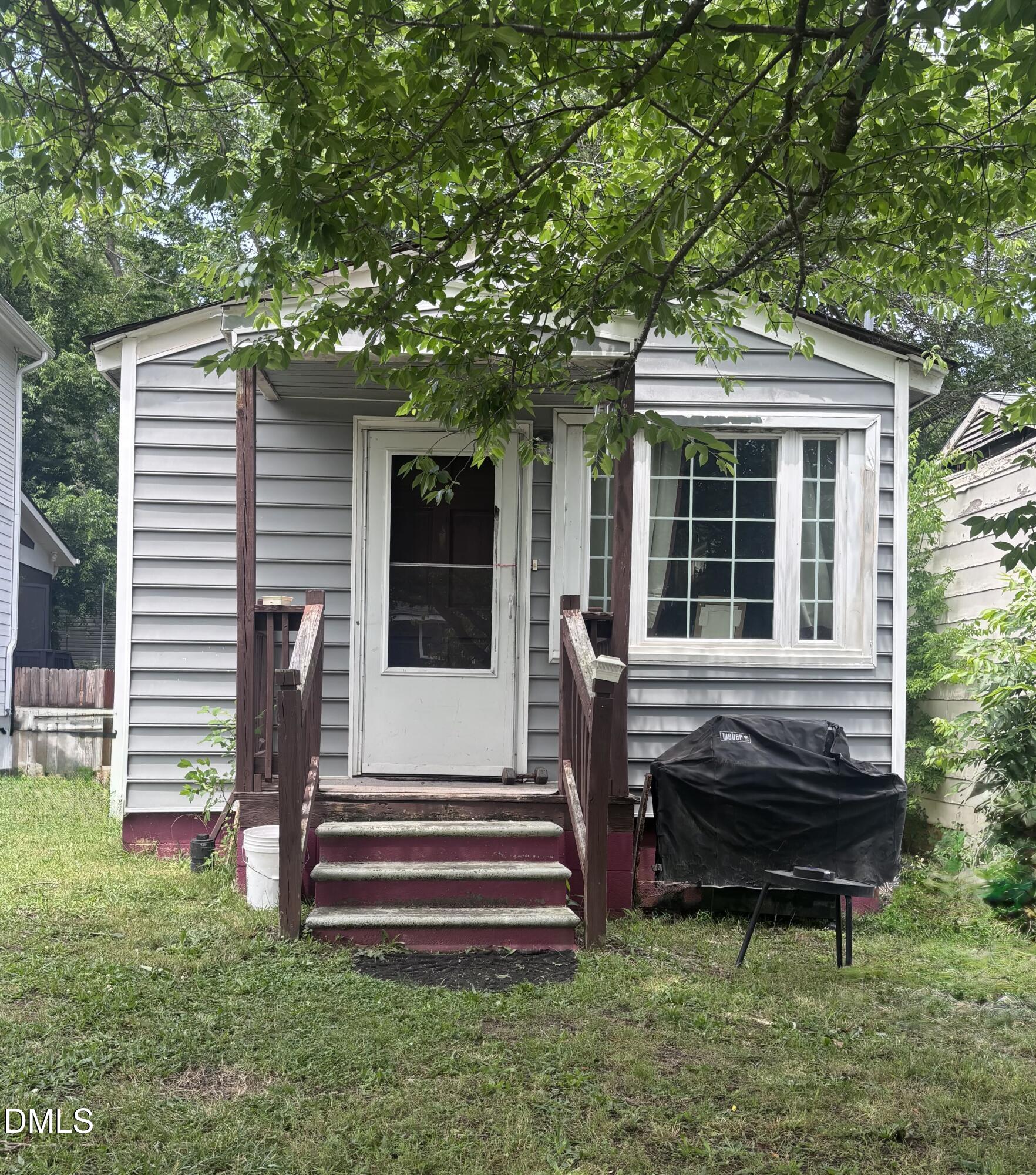 Exterior photo of 1509 Joe Louis Avenue, Raleigh, NC 27610. MLS: 10171642