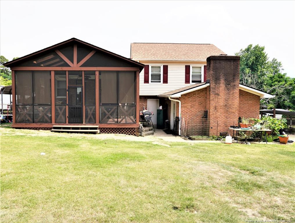 Exterior photo of 528 Carteret Place, Fayetteville, NC 28311. MLS: 764043