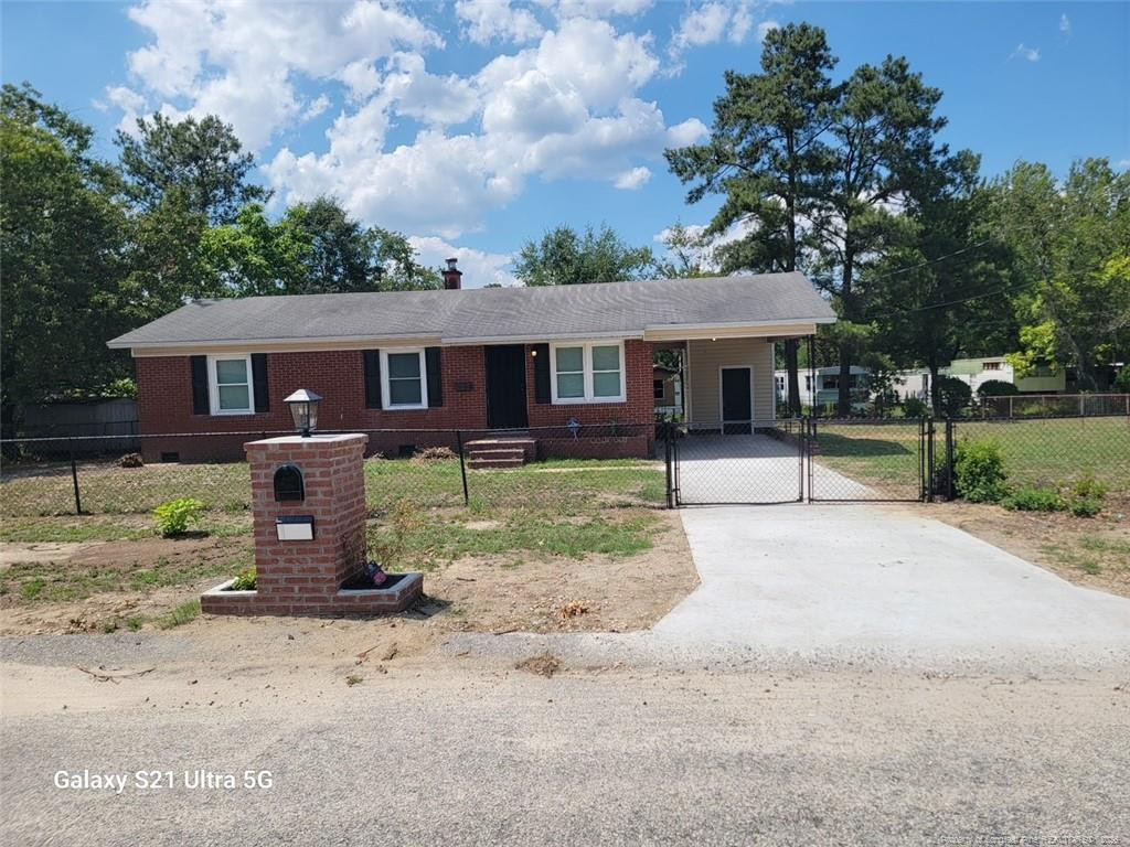 Exterior photo of 1403 Morrison Avenue, Spring Lake, NC 28390. MLS: 765805
