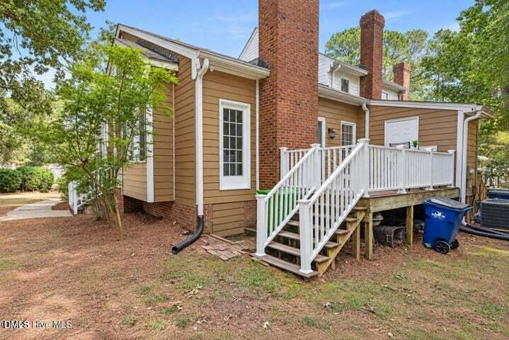 Exterior photo of 8407 Wycombe Lane, Raleigh, NC 27615. MLS: 10195605