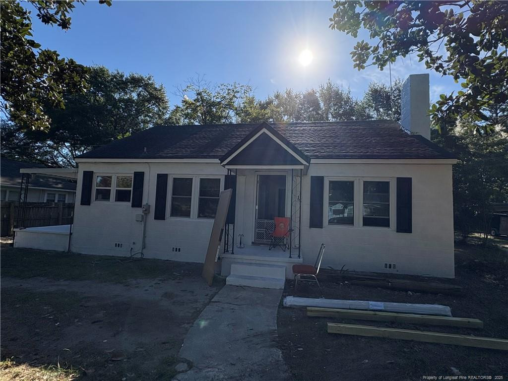 Exterior photo of 116 E McNeill Drive, Red Springs, NC 28377. MLS: 751105
