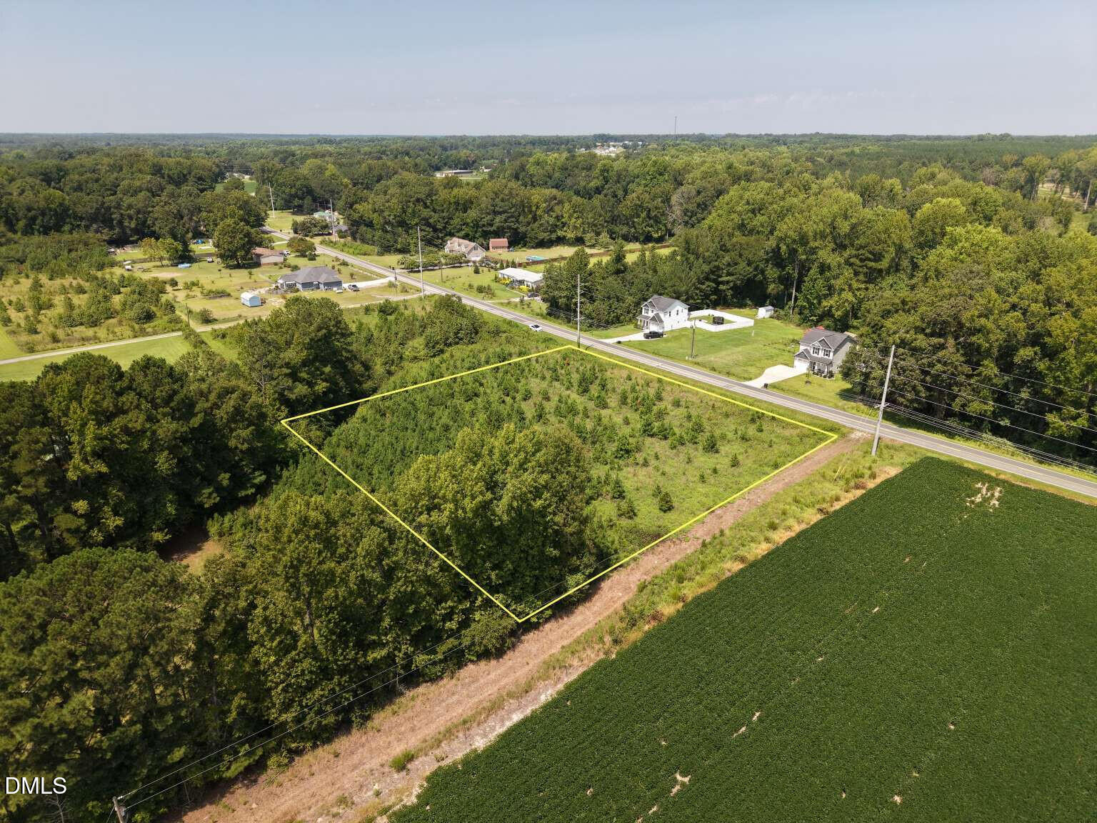 Exterior photo of 482 Clark Road, Lillington, NC 27546. MLS: 10190857