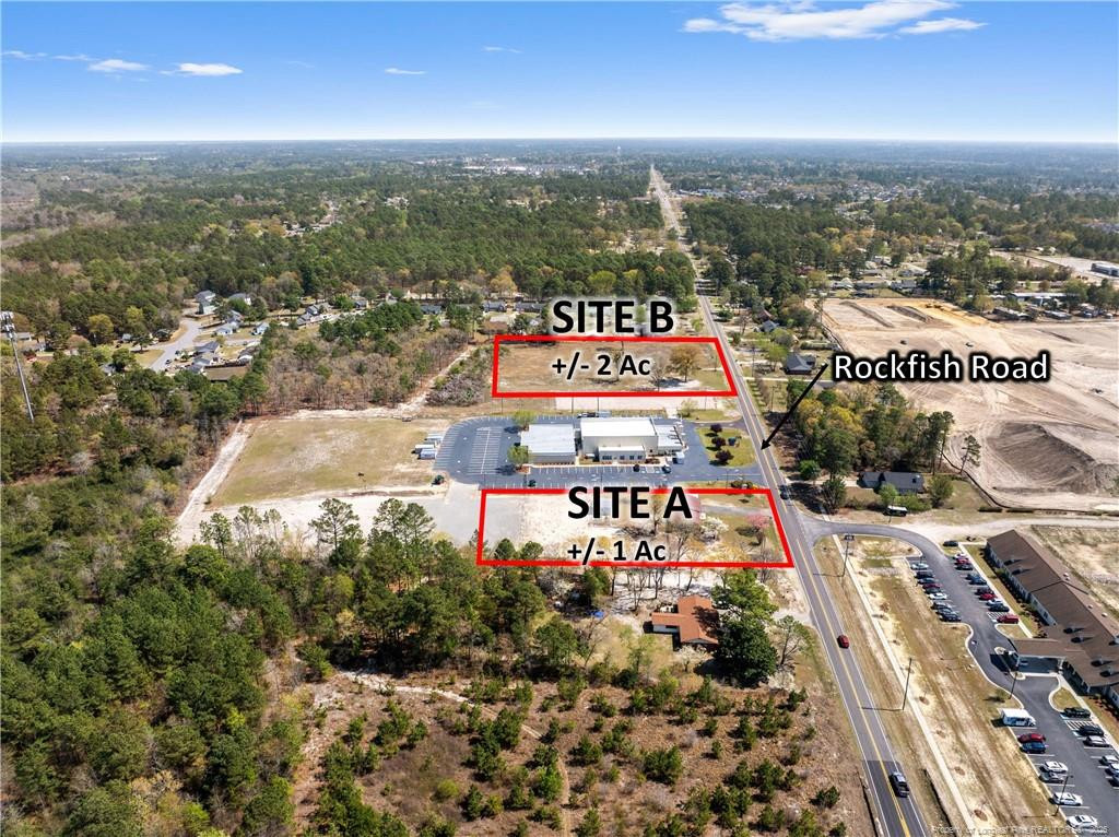 Exterior photo of 7050 Rockfish Road, Fayetteville, NC 28306. MLS: 713862