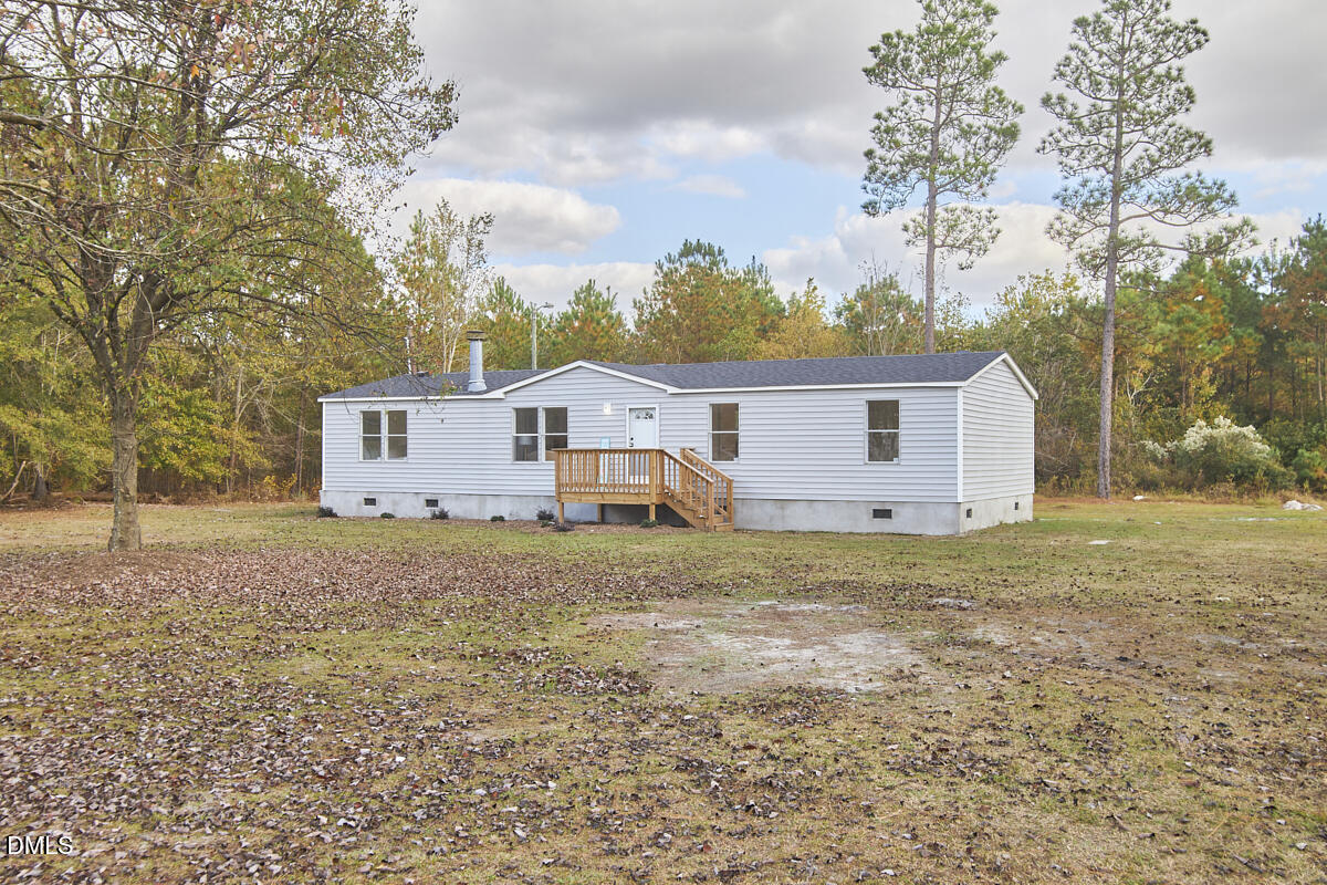 Exterior photo of 125 Harley Lane, Dunn, NC 28334. MLS: 10190049