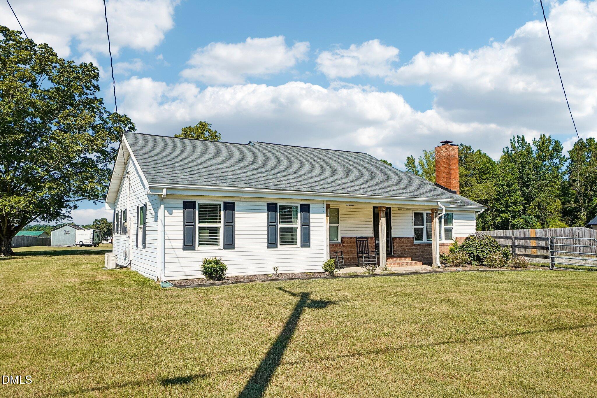 Exterior photo of 5829 Christian Light Road, Fuquay Varina, NC 27526. MLS: 10193990