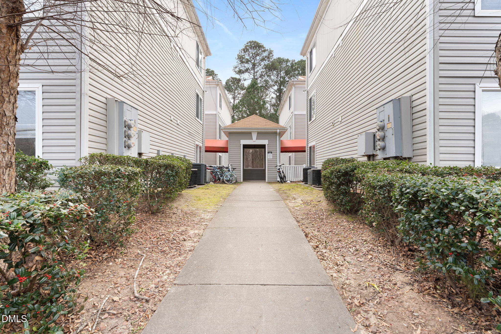 Exterior photo of 1331 Crab Orchard Drive 303, Raleigh, NC 27606. MLS: 10183458