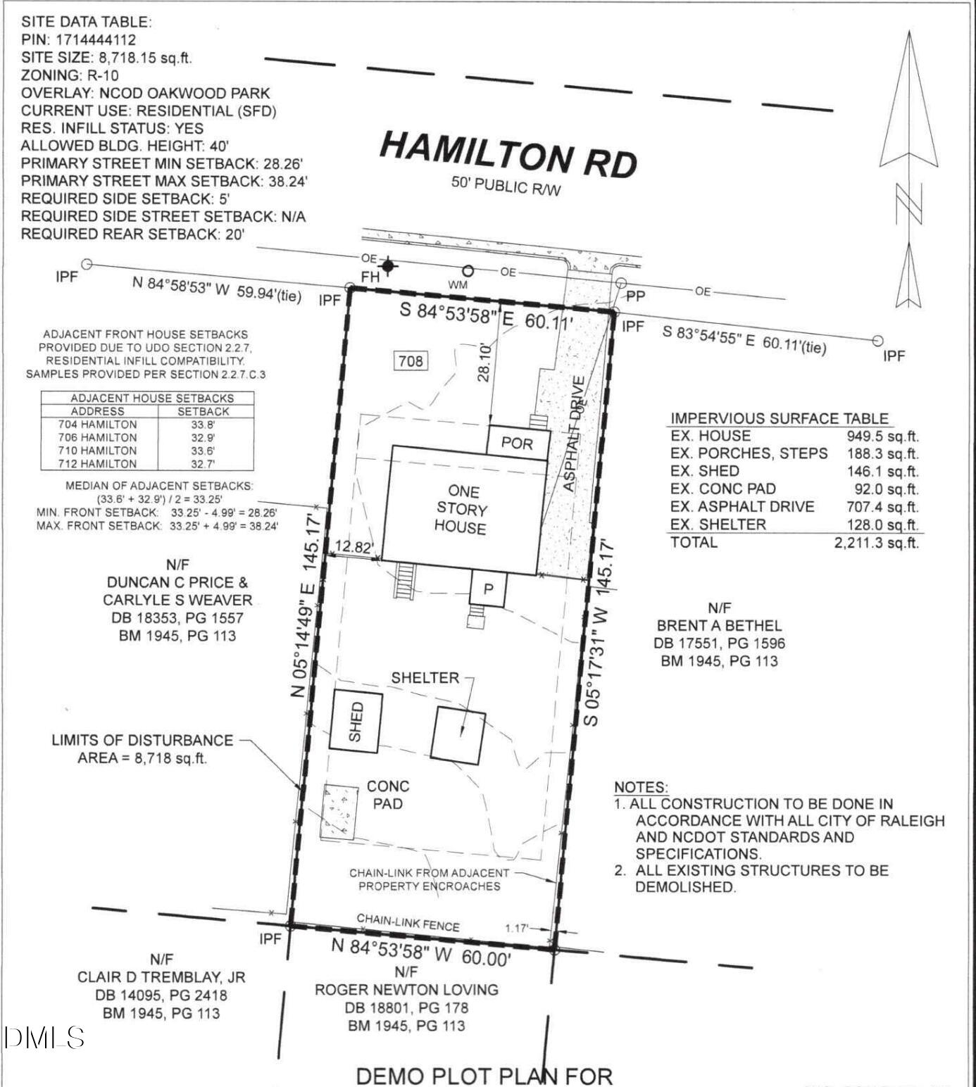 708 Hamilton Road