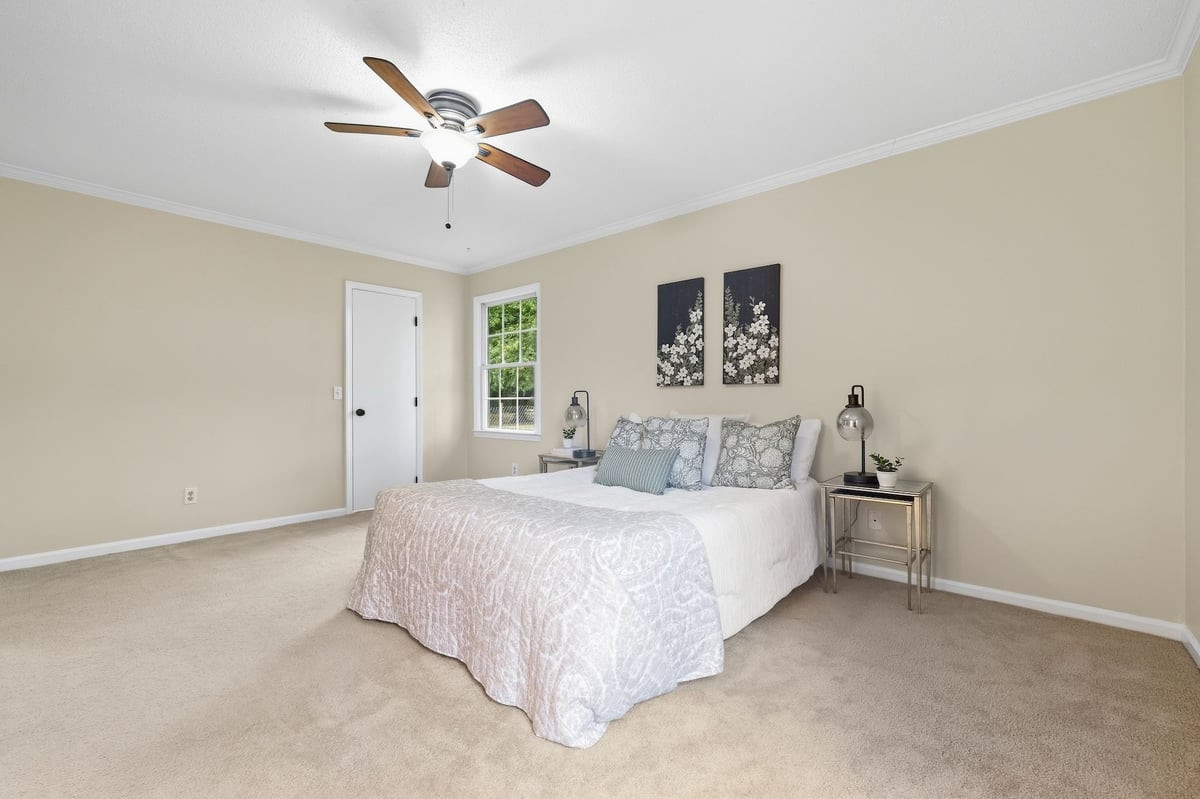Exterior photo of 212 Long Street, Fuquay Varina, NC 27526. MLS: 10194842