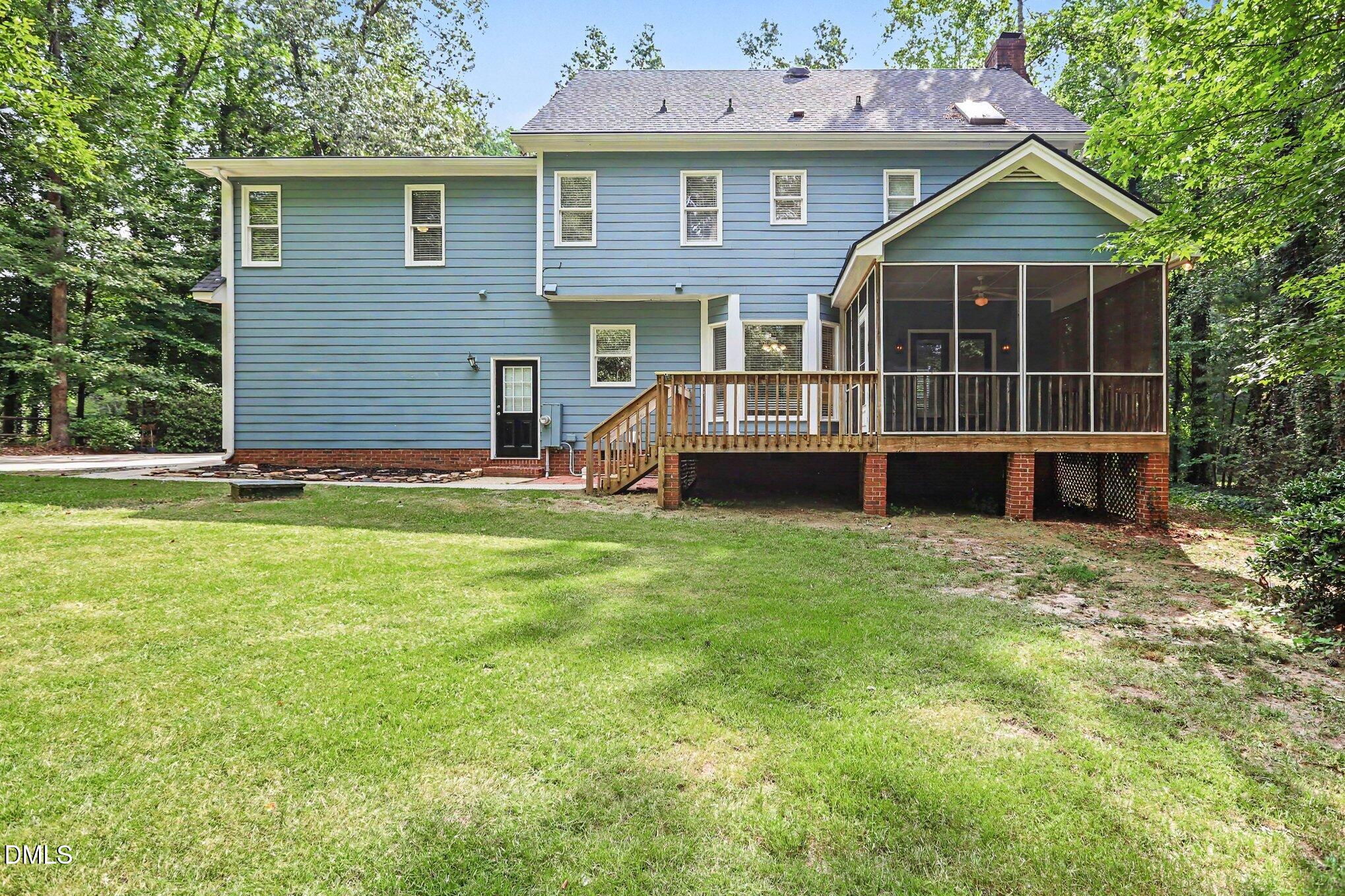 Exterior photo of 612 Starburst Lane, Raleigh, NC 27603. MLS: 10189432