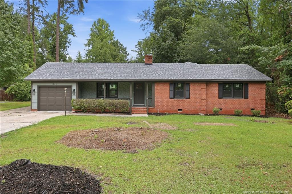 Exterior photo of 1934 Forest Hills Drive, Fayetteville, NC 28303. MLS: 766067