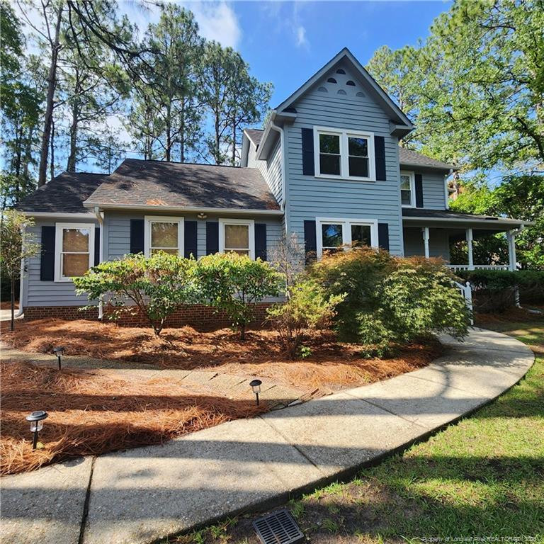 Exterior photo of 6871 S STAFF Road, Fayetteville, NC 28306. MLS: 766451