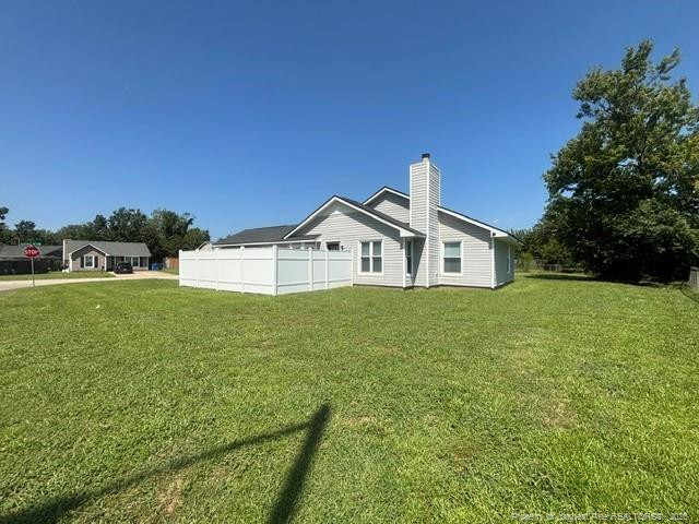 Exterior photo of 6800 Winchester Street, Fayetteville, NC 28314. MLS: 770397