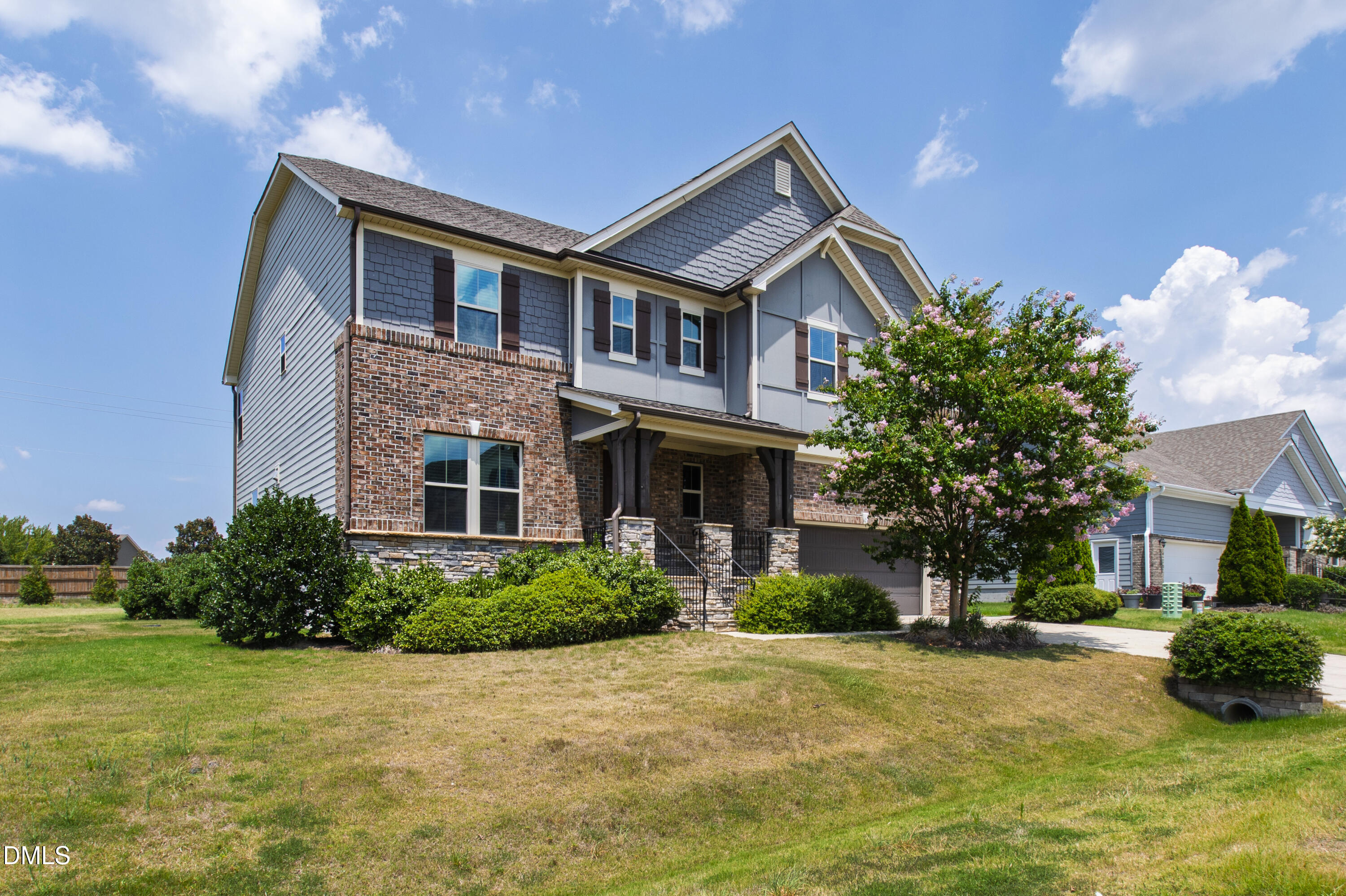 Exterior photo of 2204 Stillness Pond Lane, Apex, NC 27539. MLS: 10178382