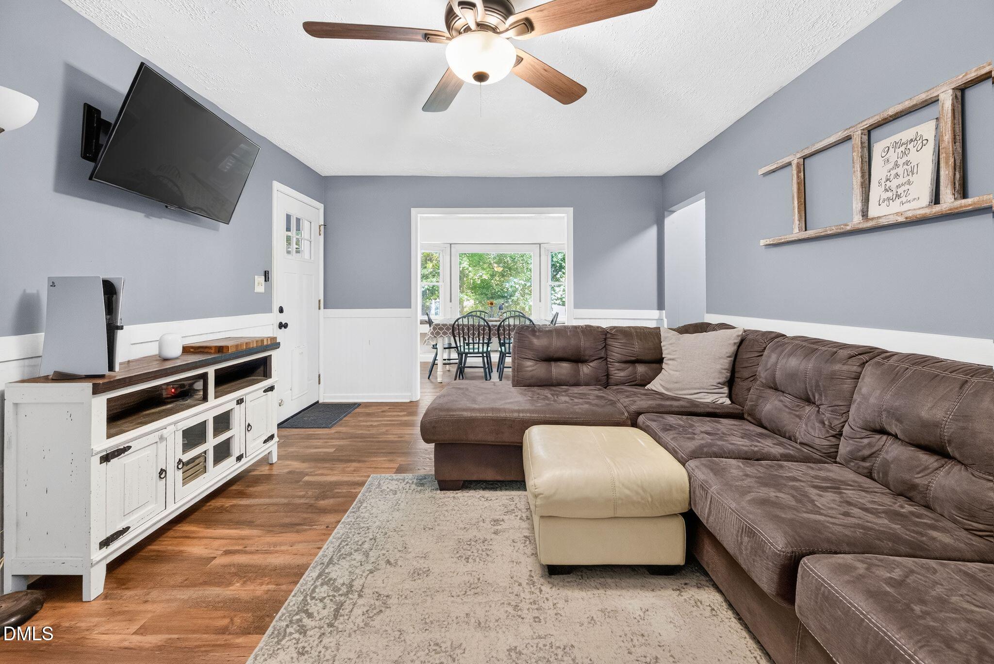 Exterior photo of 1409 Hall Boulevard, Garner, NC 27529. MLS: 10194297