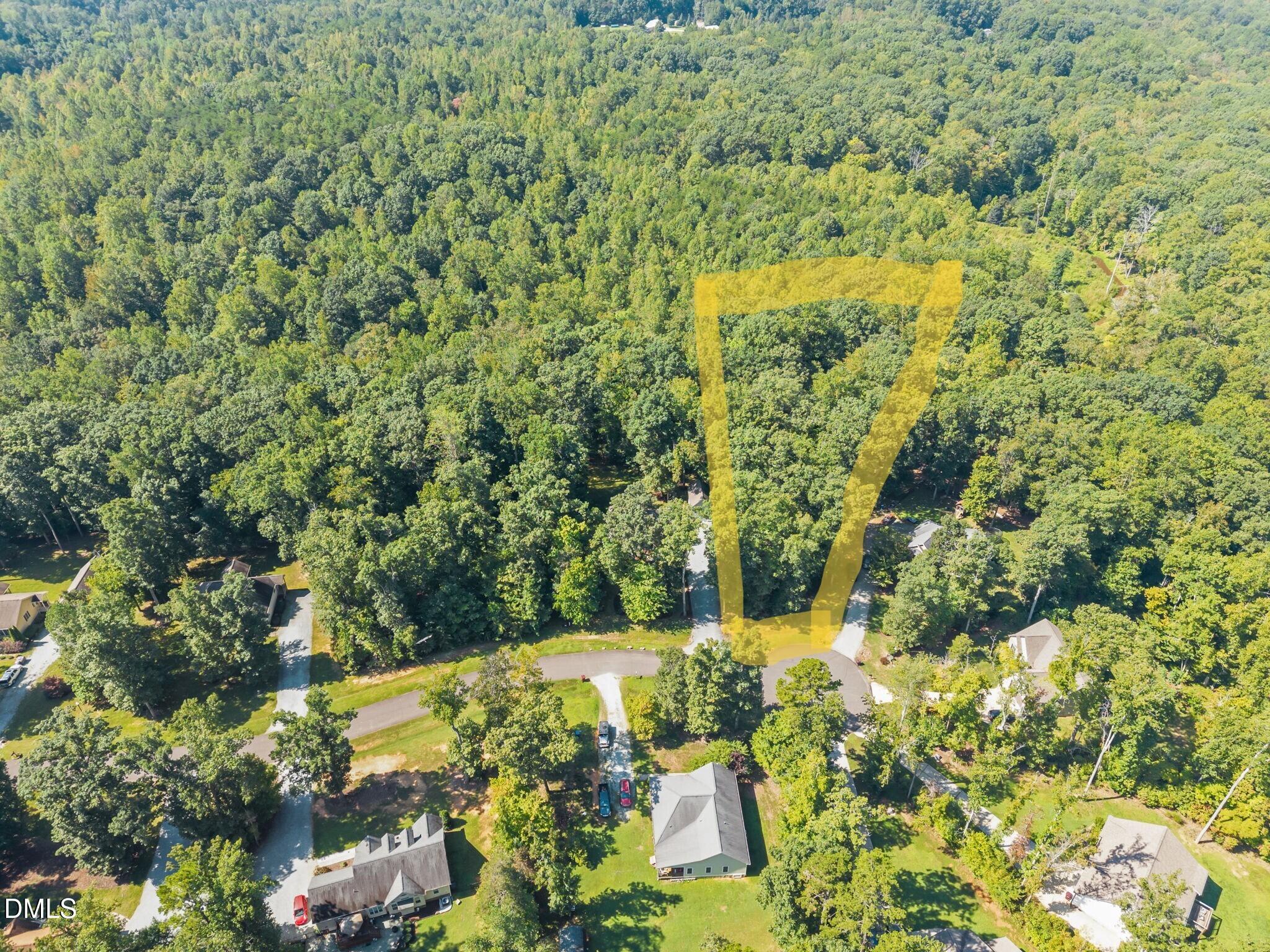Aerial Property Lines