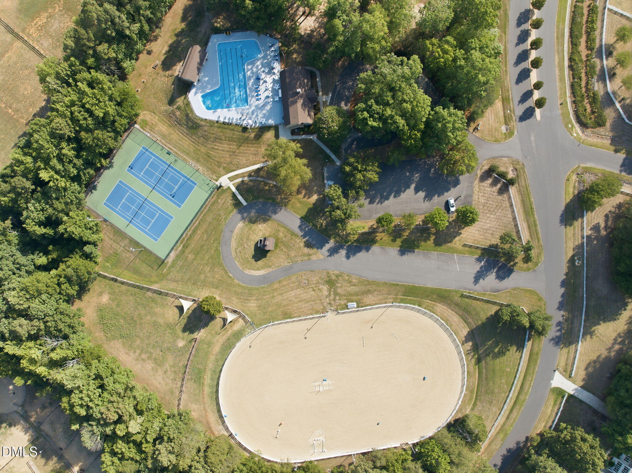 Exterior photo of 604 Appaloosa Trail, Bahama, NC 27503. MLS: 10173948