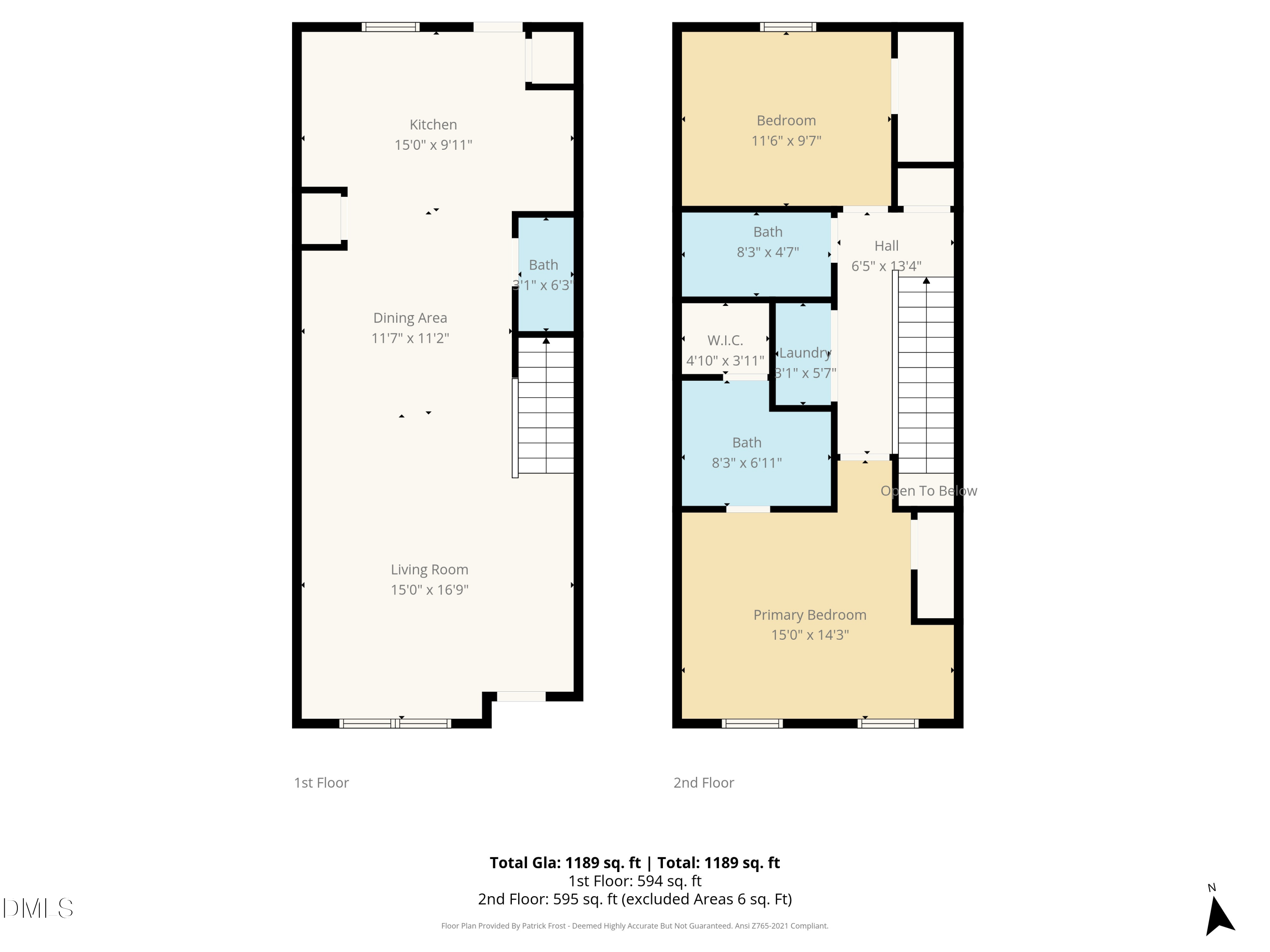 Exterior photo of 3340 Ivey Wood Lane, Durham, NC 27703. MLS: 10164831