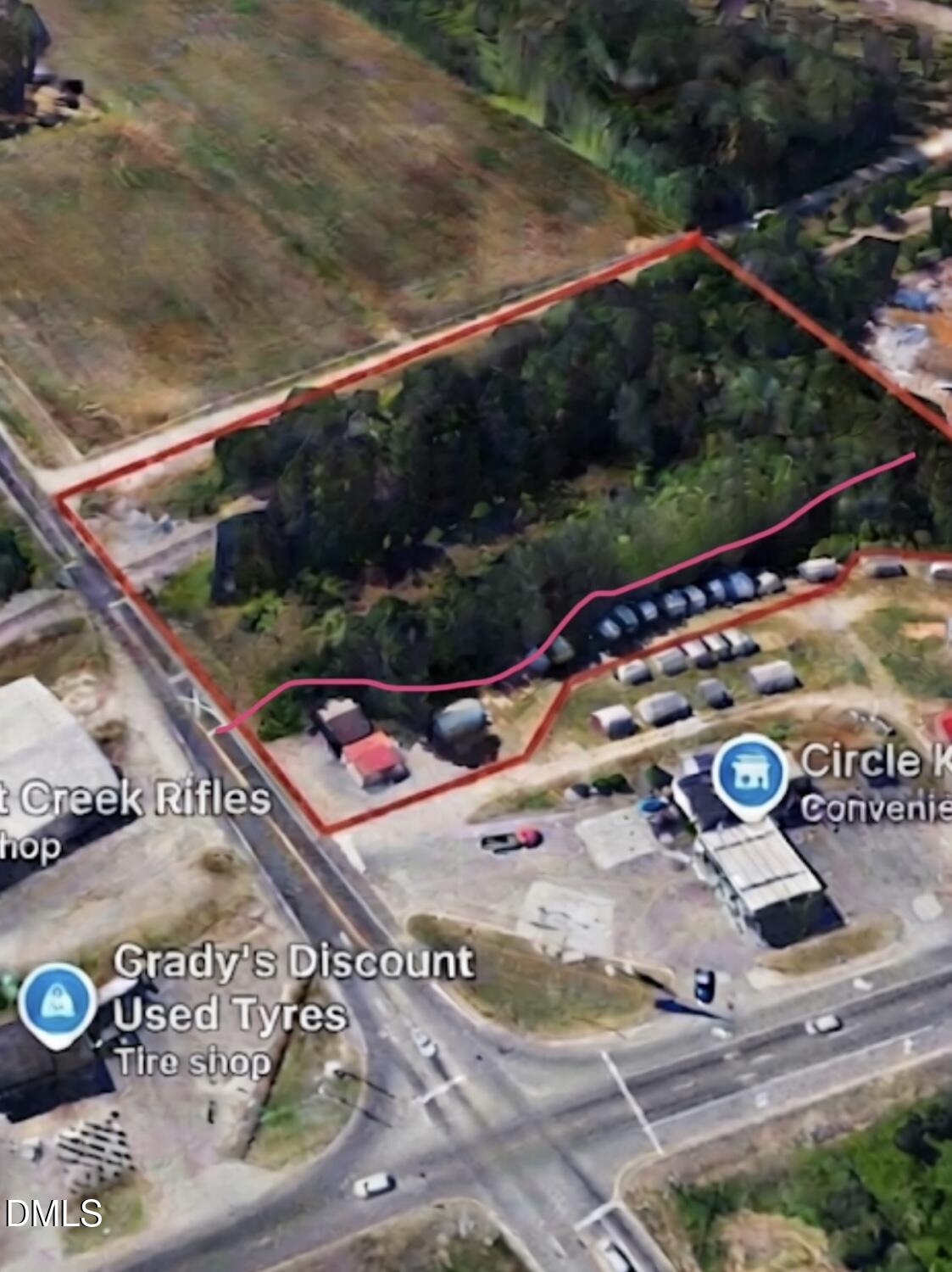 Exterior photo of 0 N Arrington Bridge Road N, Goldsboro, NC 27530. MLS: 10186116