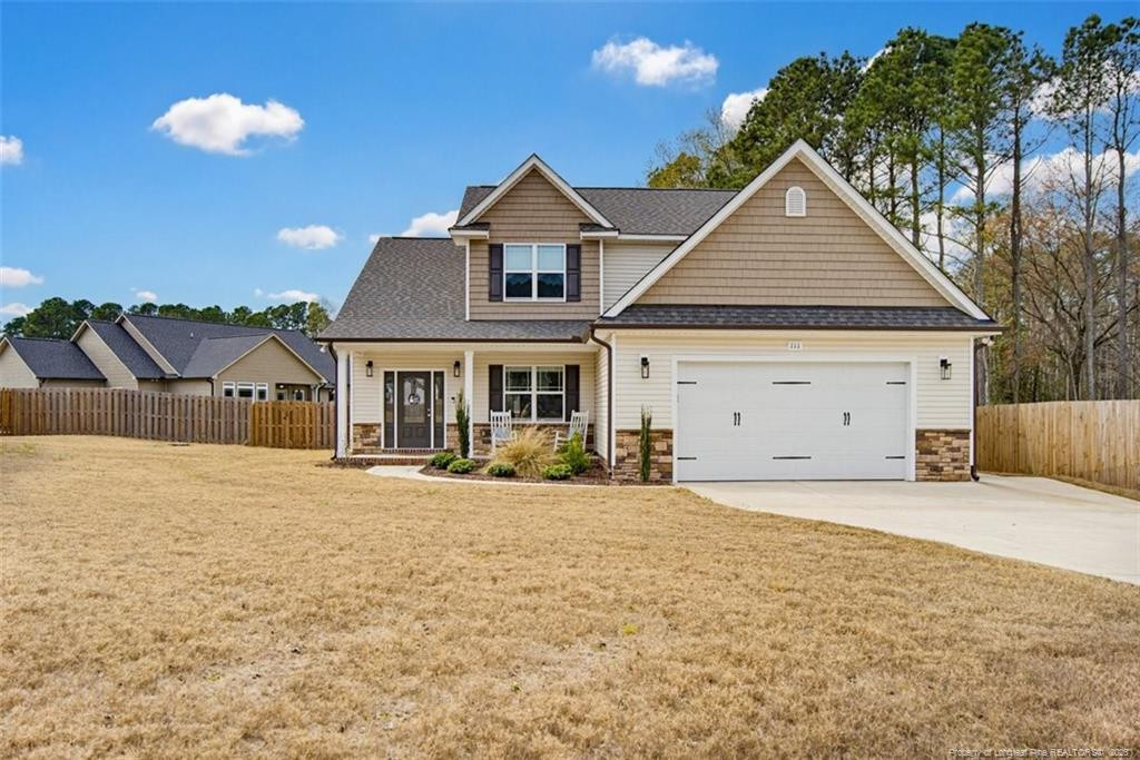 Exterior photo of 111 Valleydale Drive, Benson, NC 27504. MLS: 759338