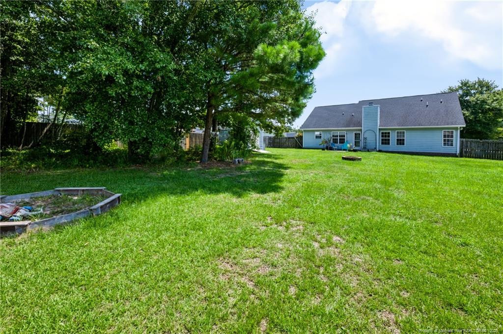 Exterior photo of 110 Digby Court, Raeford, NC 28376. MLS: 768669