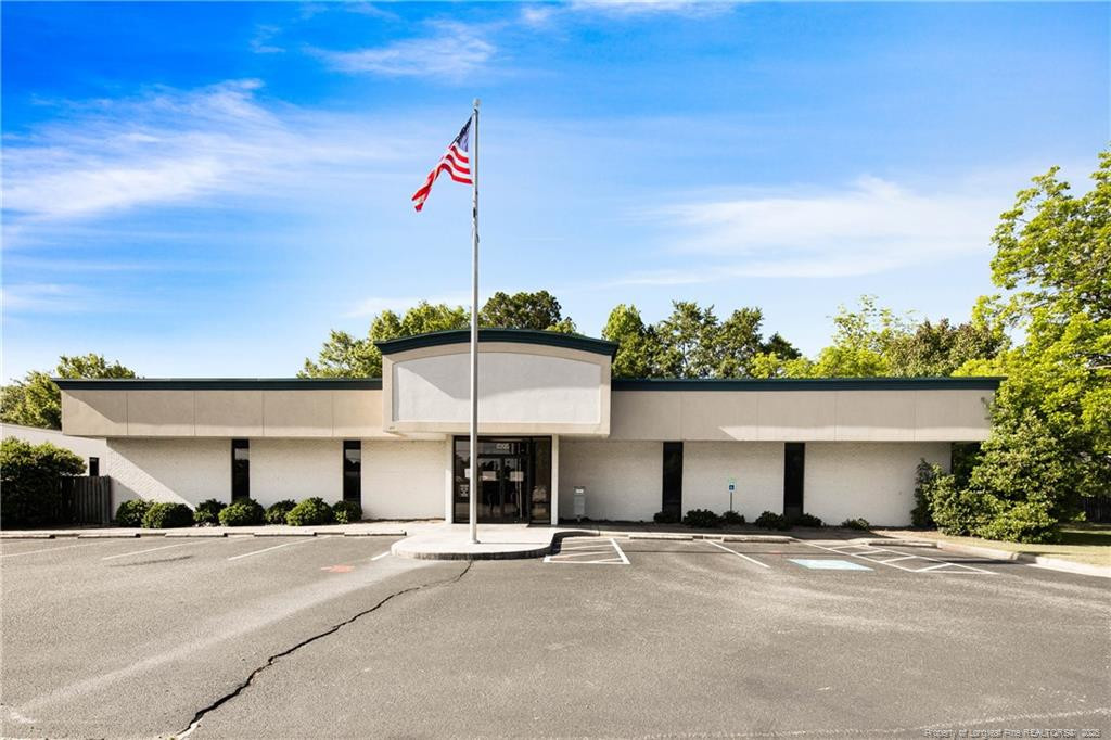 Exterior photo of 6205 Raeford Road, Fayetteville, NC 28304. MLS: 746039