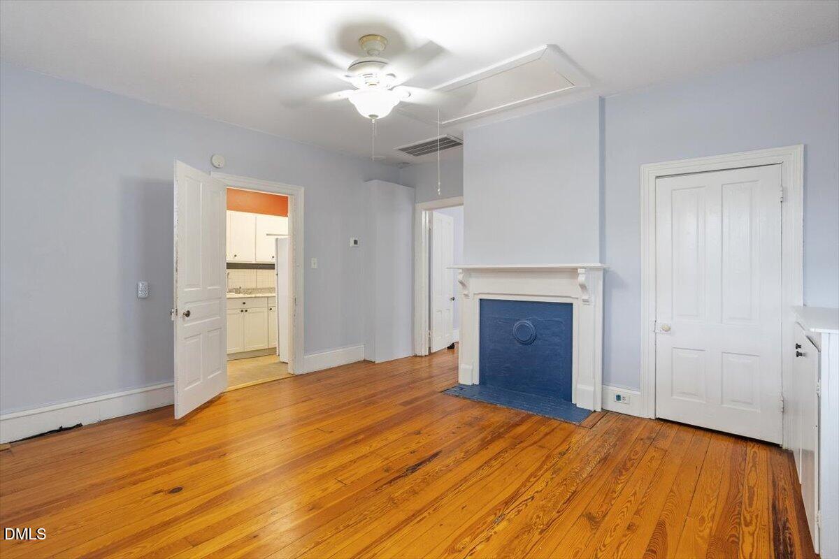 Exterior photo of 612 Polk Street, Raleigh, NC 27604. MLS: 10185413