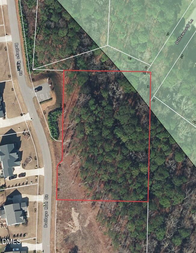 Exterior photo of 1433 Baileys Run Court, Raleigh, NC 27606. MLS: 10178353