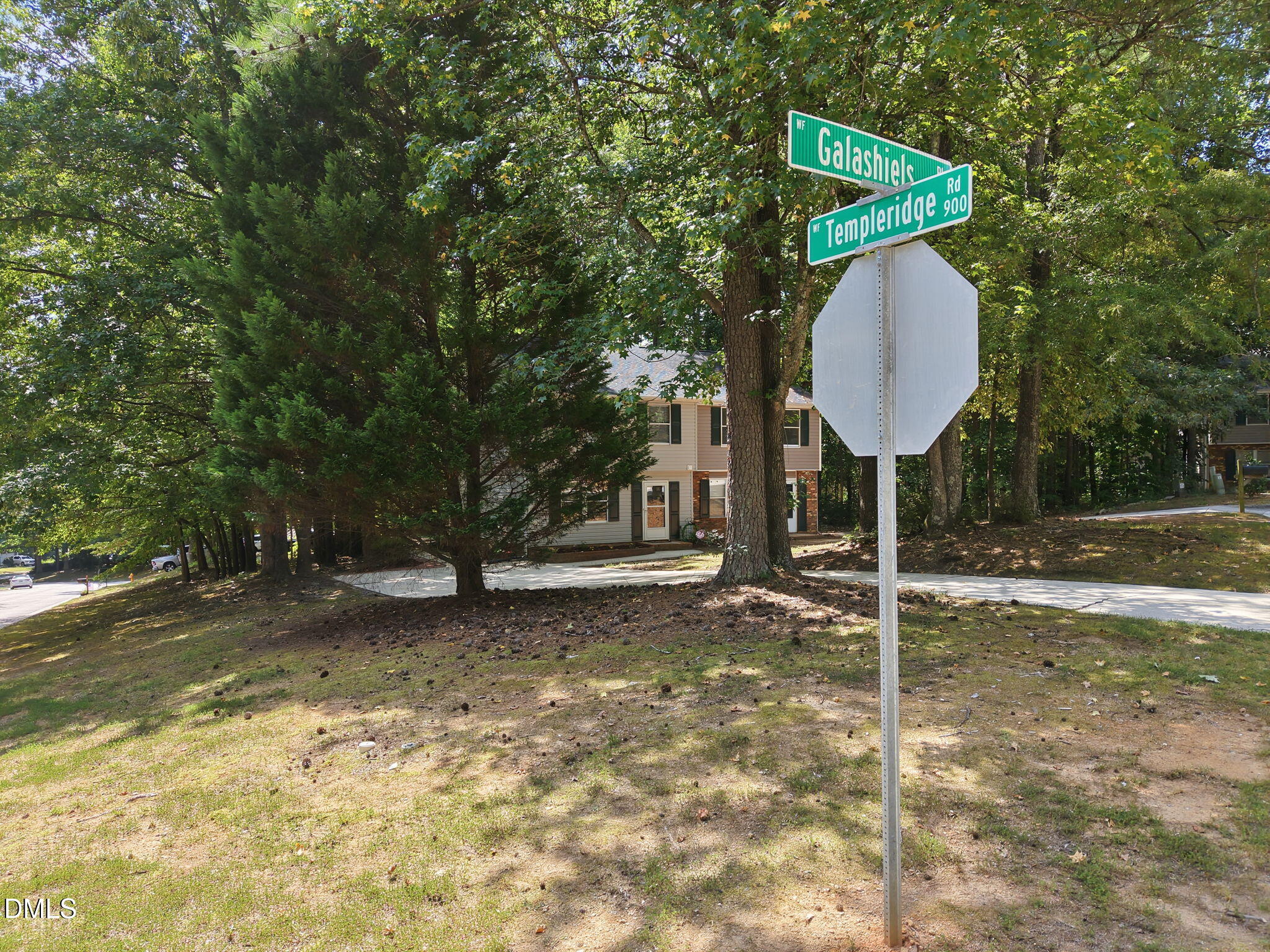 Exterior photo of 408 Galashiels Place, Wake Forest, NC 27587. MLS: 10189014